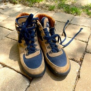 Vintage Vasque hiking boots